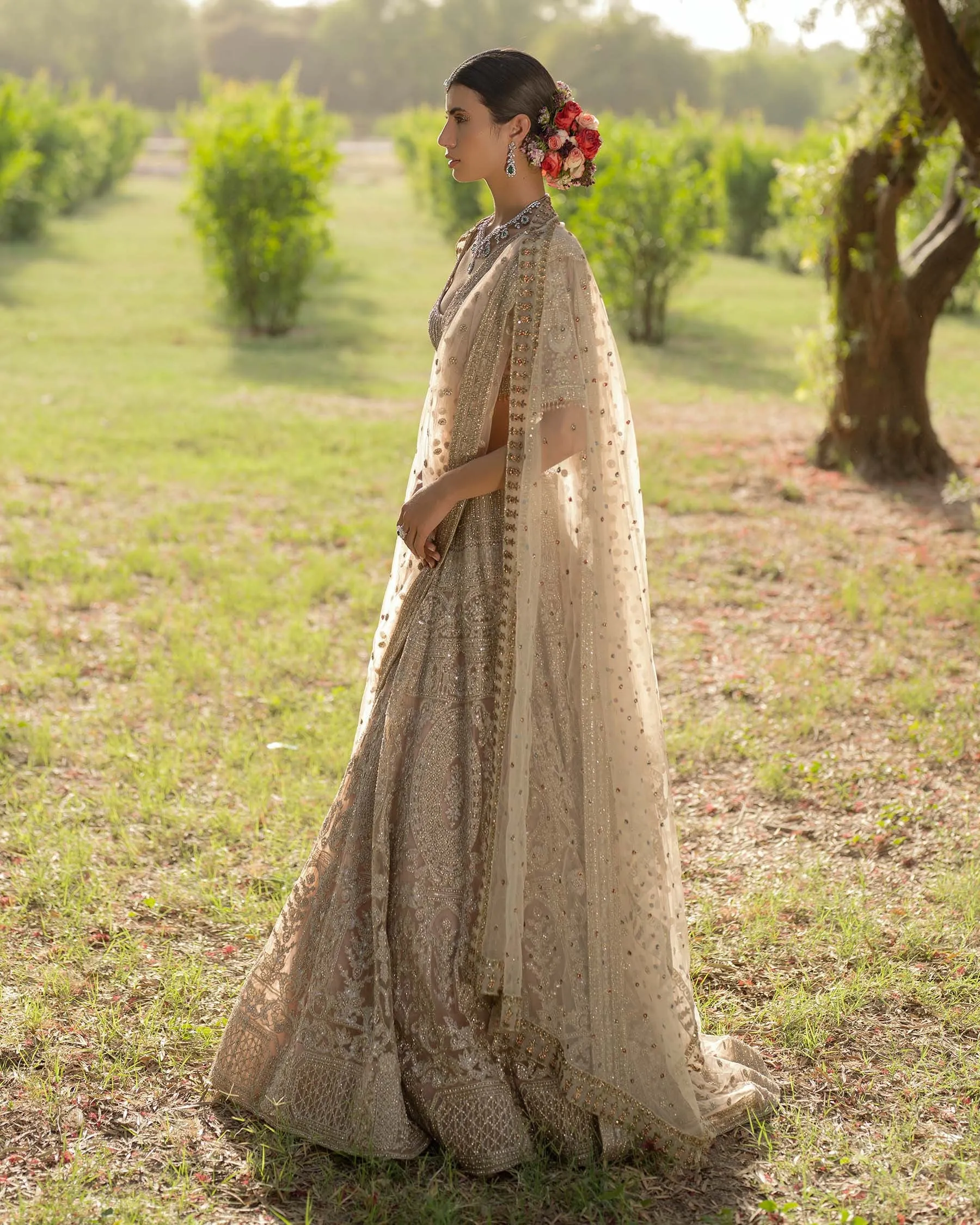 ZELDA BRIDAL LEHENGA SET