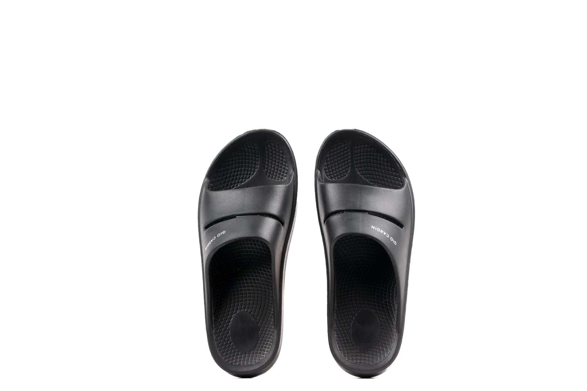 ZENO SLIDES | TRIPLE BLACK | UNISEX