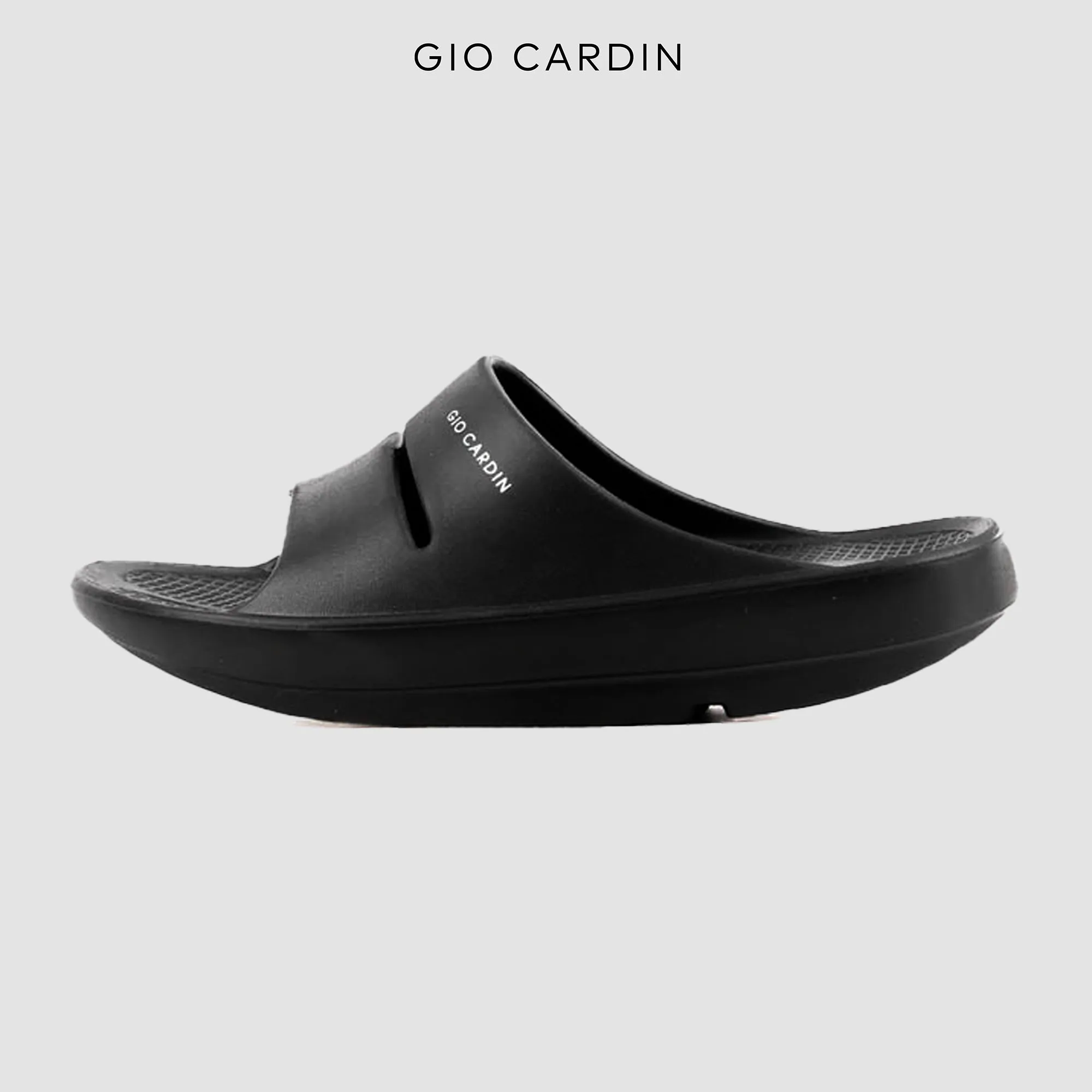 ZENO SLIDES | TRIPLE BLACK | UNISEX