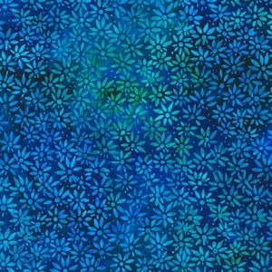 Zest Batiks Summer Blue
