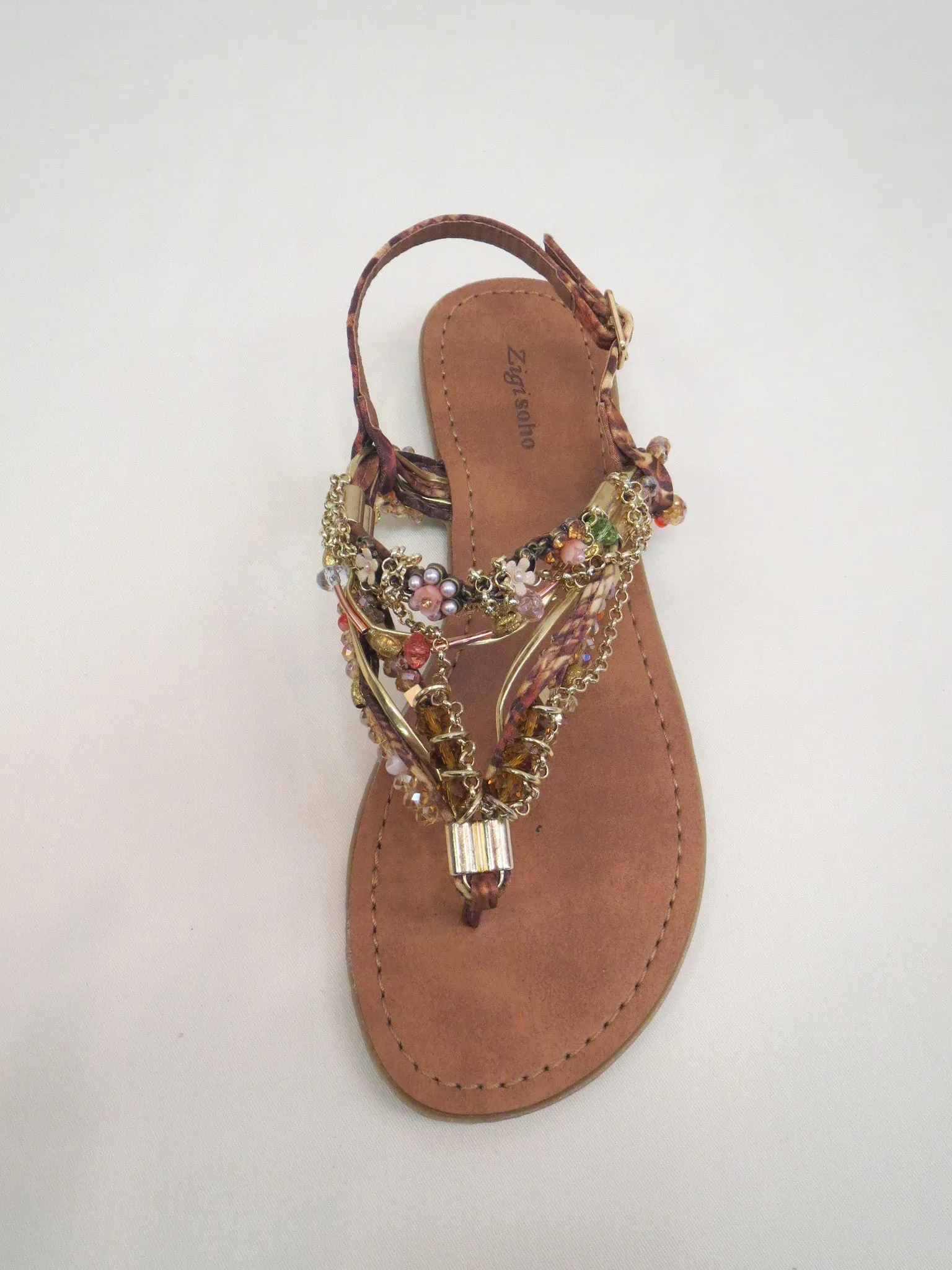 Zigi Soho | Fairy Sandal Brown