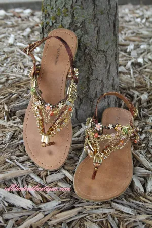 Zigi Soho | Fairy Sandal Brown