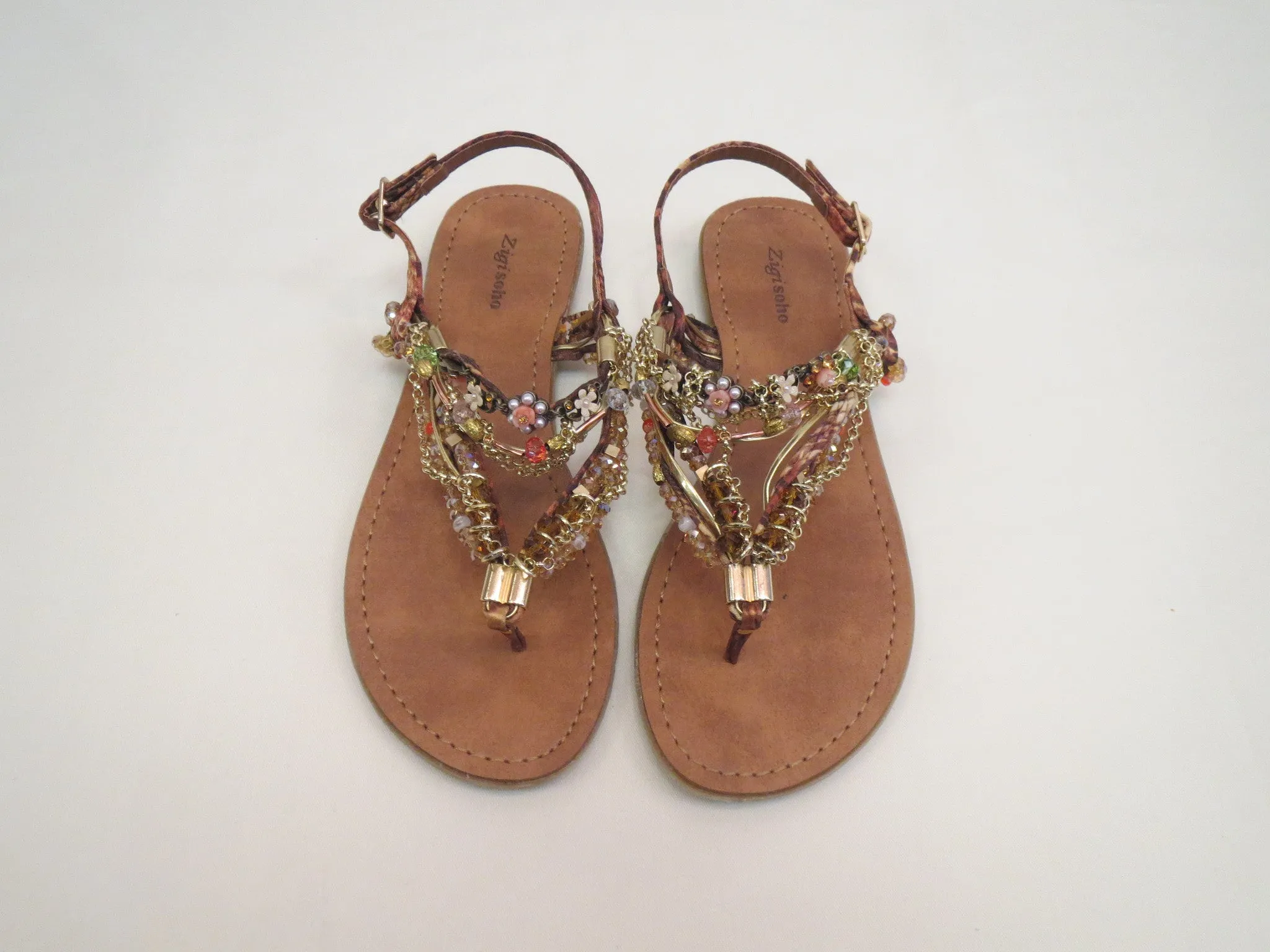Zigi Soho | Fairy Sandal Brown