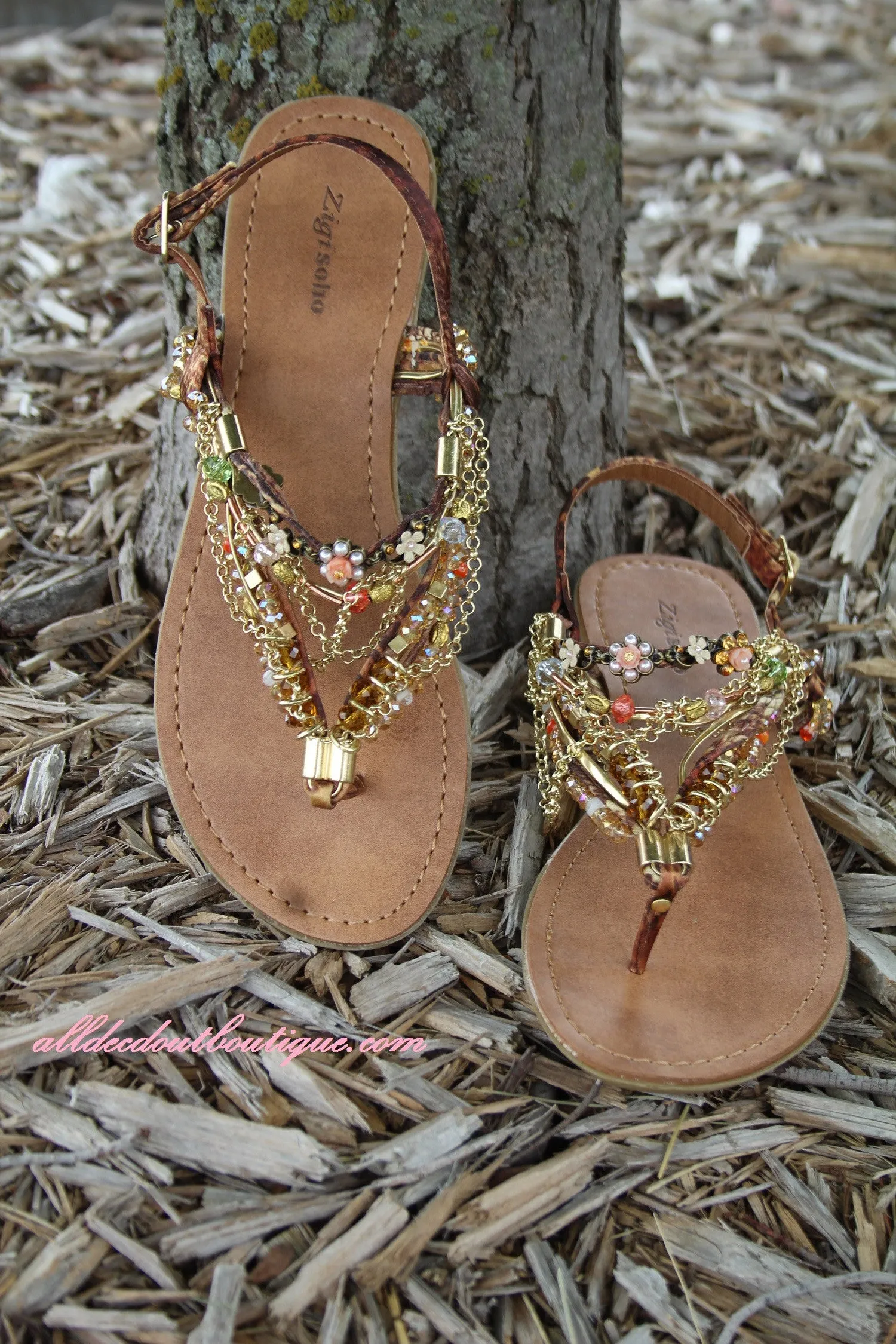 Zigi Soho | Fairy Sandal Brown
