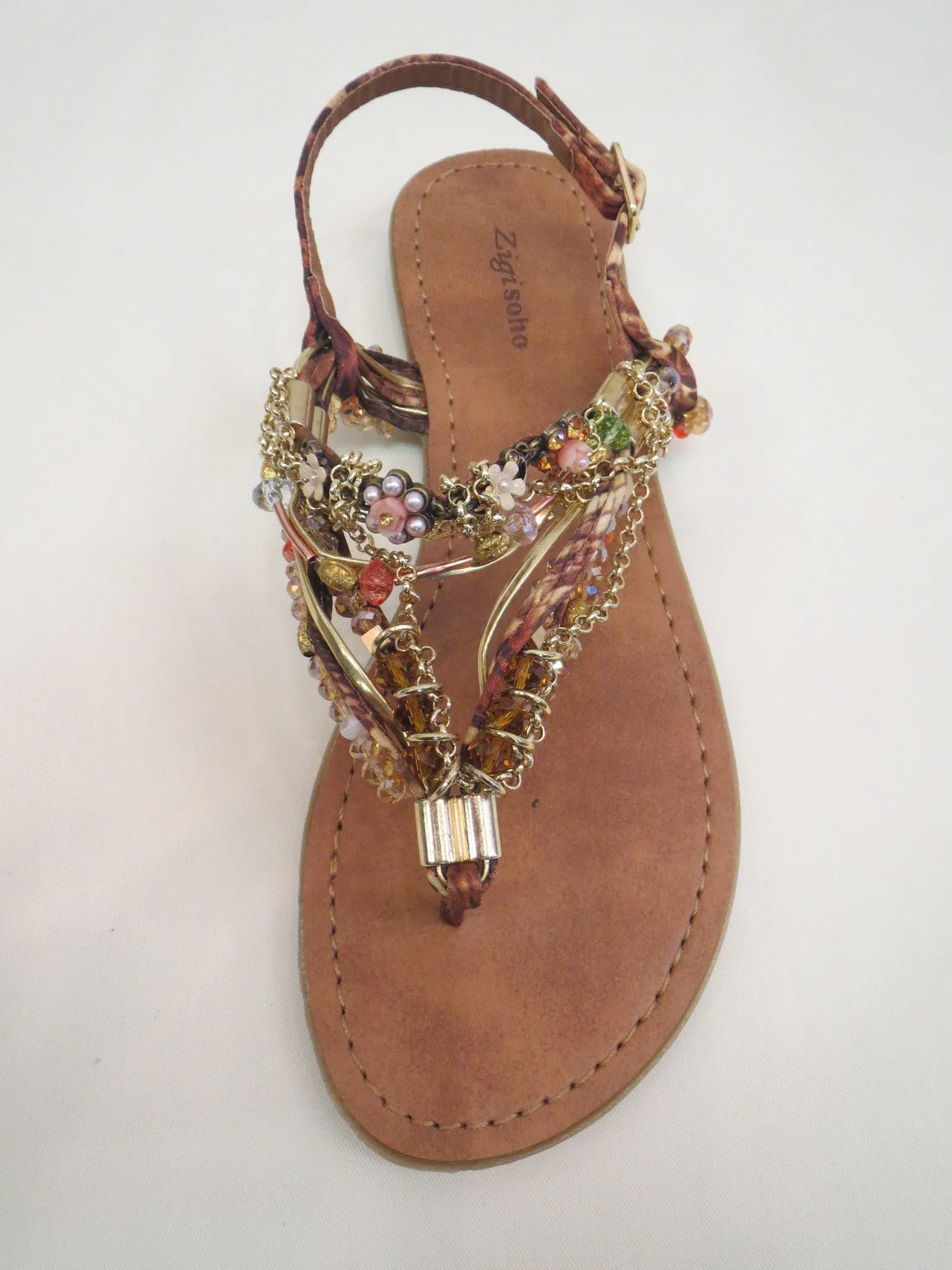 Zigi Soho | Fairy Sandal Brown