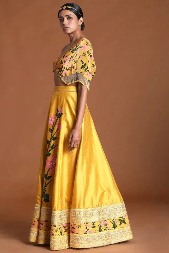 Zinnia Lehenga