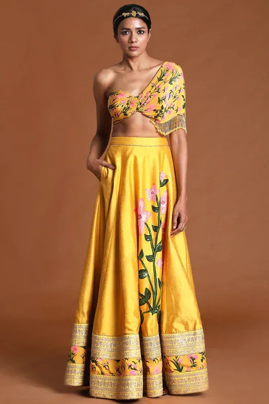 Zinnia Lehenga