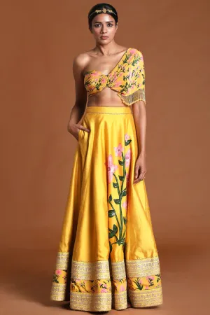 Zinnia Lehenga