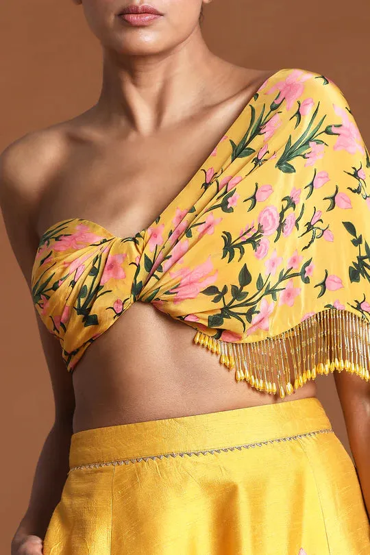 Zinnia Lehenga