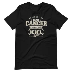 Zodiac Cancer Athletic Dept. Short-Sleeve Unisex T-Shirt